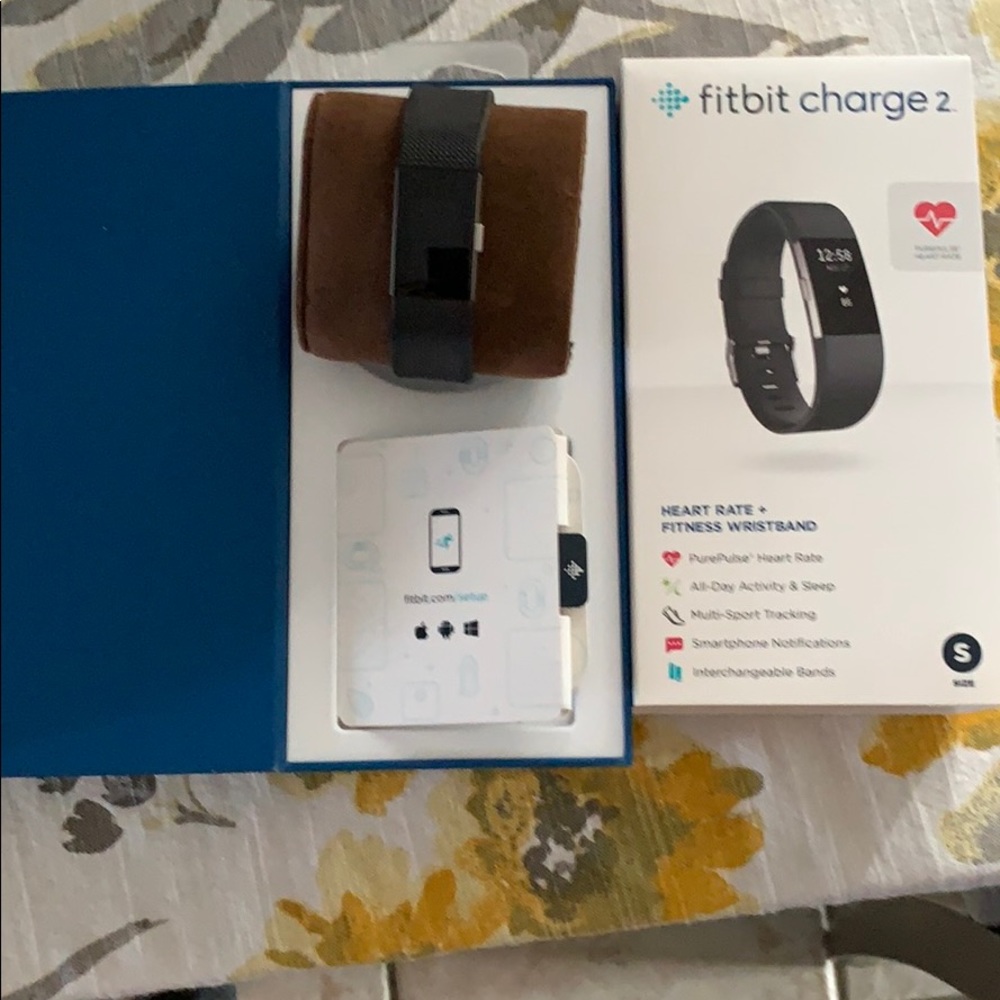 Fitbit charge 2